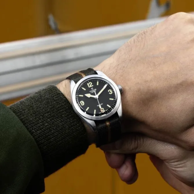 TUDOR Ranger 39 mm Negro Textil