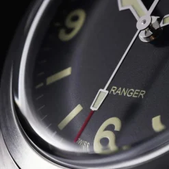 TUDOR Ranger 39 mm Negro Textil