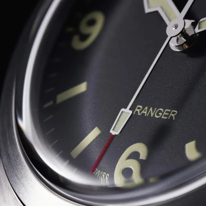 TUDOR Ranger 39 mm Negro Textil