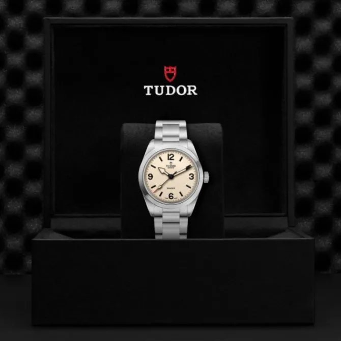 TUDOR Ranger 39mm Blanco Duna Acero