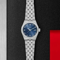 TUDOR Royal 28 mm Azul Diamantes
