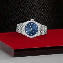 TUDOR Royal 28 mm Azul Diamantes