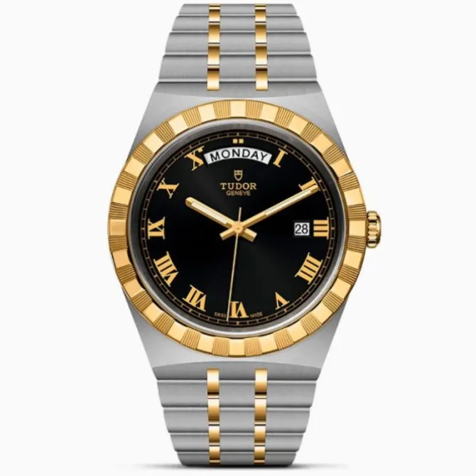 TUDOR Royal Acero & Oro Amarillo 41mm M28603-0003