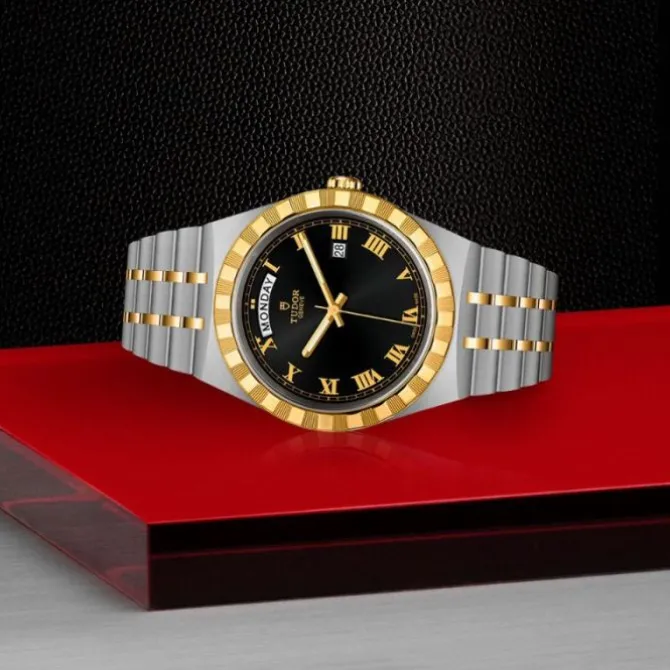 TUDOR Royal Acero & Oro Amarillo 41mm M28603-0003