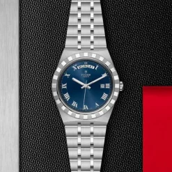 TUDOR Royal Automático 41 mm Azul M28600-0005