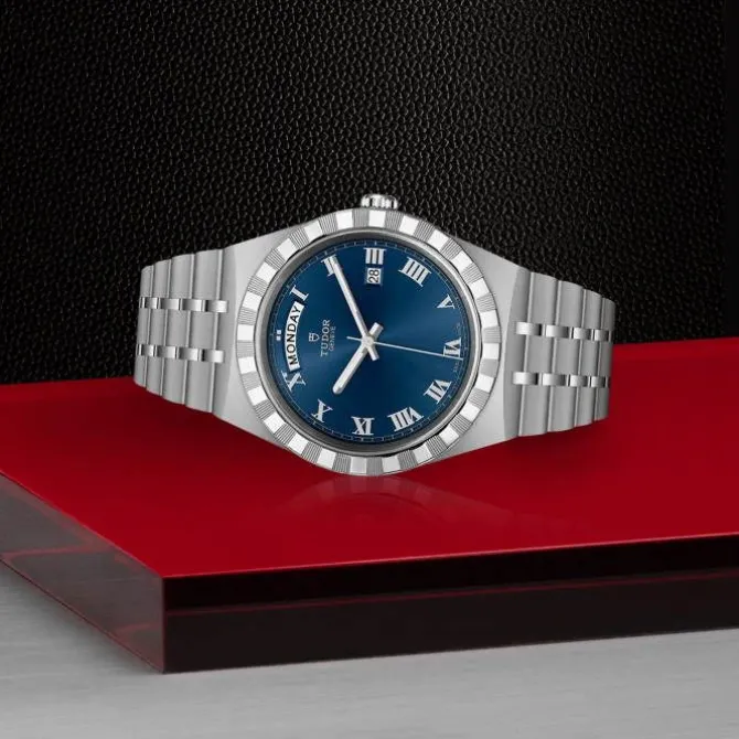 TUDOR Royal Automático 41 mm Azul M28600-0005