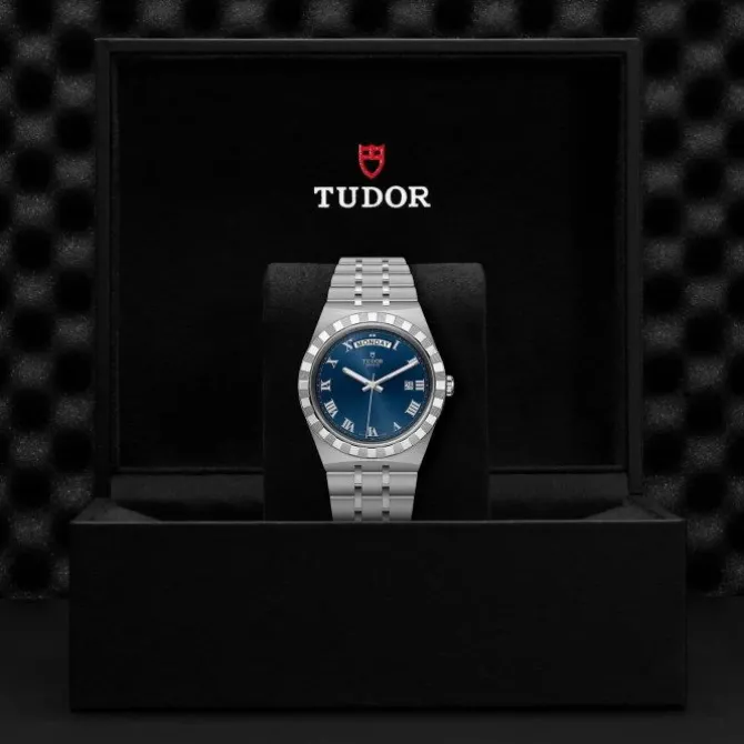 TUDOR Royal Automático 41 mm Azul M28600-0005