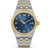 TUDOR Royal "Blue Royal" 28 mm Diamantes