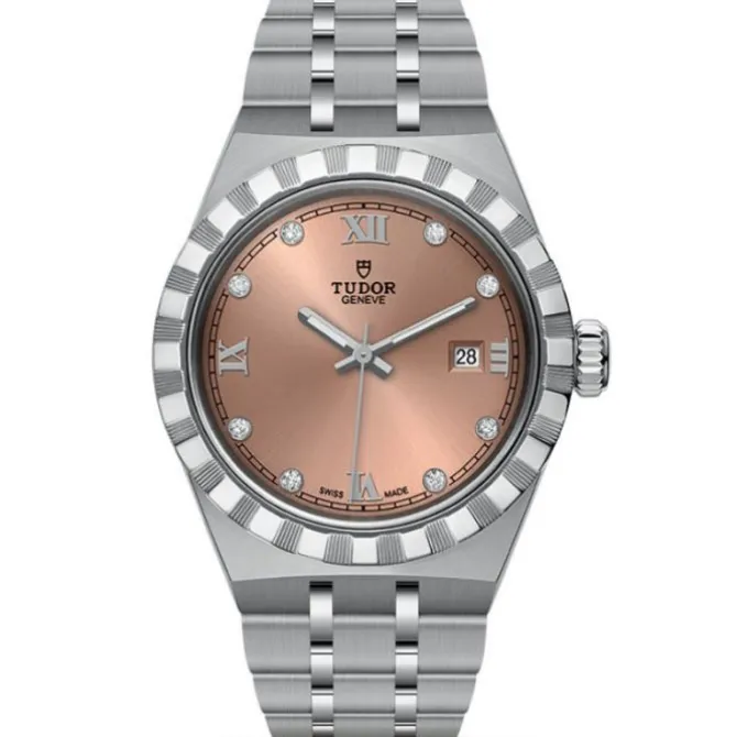 Tudor Royal 28mm Diamantes M28300-0010
