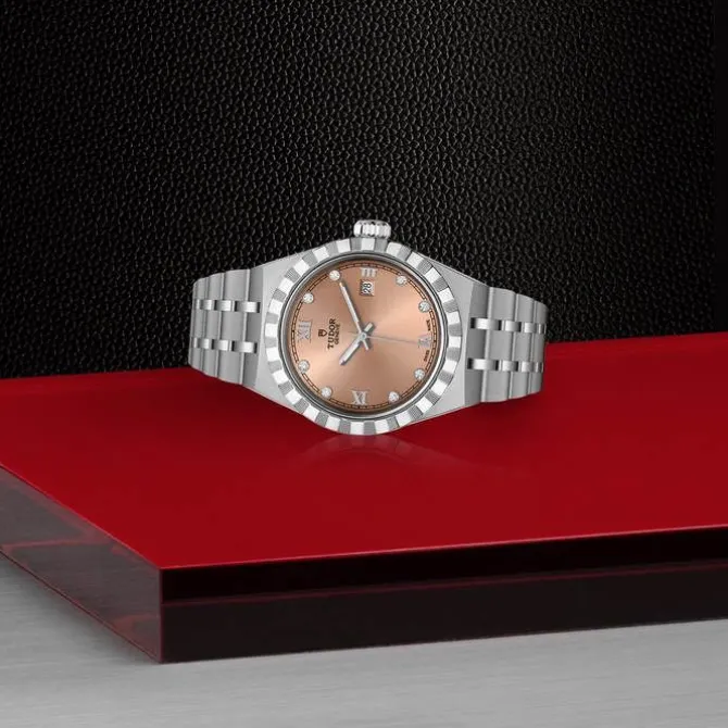 Tudor Royal 28mm Diamantes M28300-0010