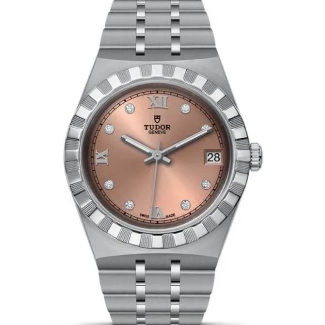TUDOR Royal 34mm Diamantes M28400-0011