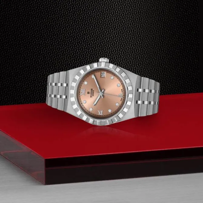 TUDOR Royal 34mm Diamantes M28400-0011
