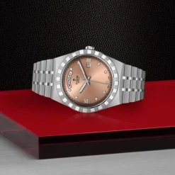 TUDOR Royal 41mm Diamantes M28600-0011
