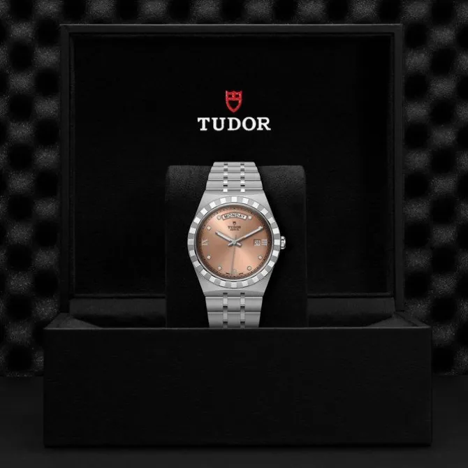 TUDOR Royal 41mm Diamantes M28600-0011