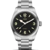 TUDOR Ranger 36 mm Negro Acero