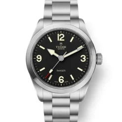 TUDOR Ranger 39 mm Negro Acero