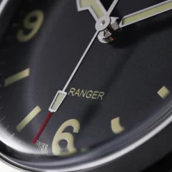 TUDOR Ranger 39 mm Negro Acero