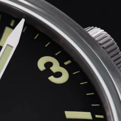 TUDOR Ranger 39 mm Negro Acero