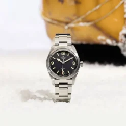 TUDOR Ranger 39 mm Negro Acero