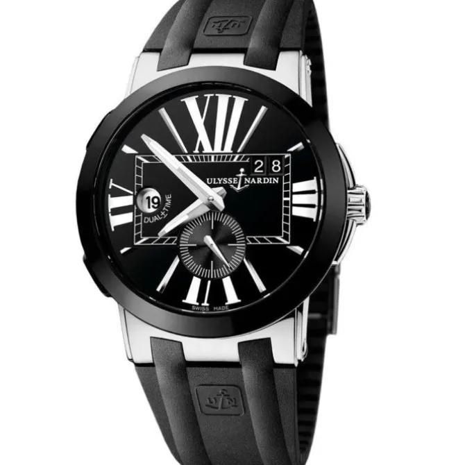 Ulysse Nardin Executive Dual Time GMT Automático 43 mm U243-00-3/42