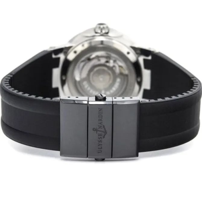Ulysse Nardin Executive Dual Time GMT Automático 43 mm U243-00-3/42