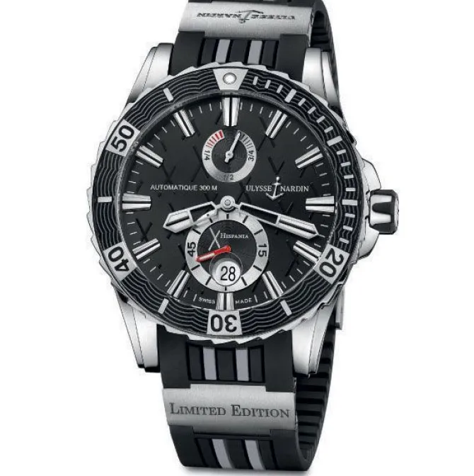 Ulysse Nardin Marine Diver Hispania Edición Limitada 44mm